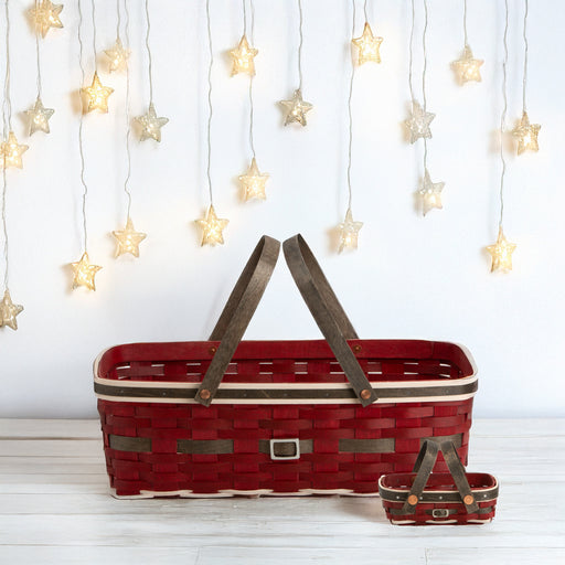 ロンガバーガー Longaberger large desktopbasket Amazon.com: Longaberger 25th Anniversary Large Flag Basket w