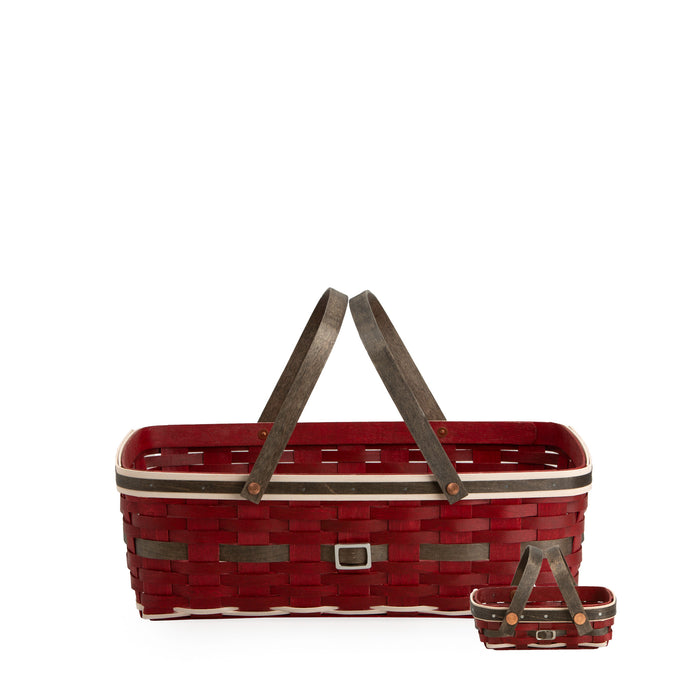 Santa Belly 3-Piece Gathering Basket Set