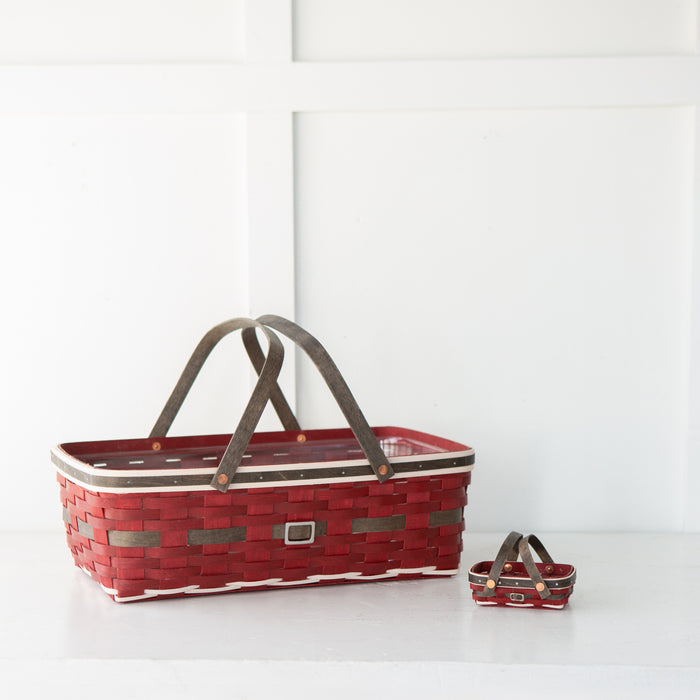 Santa Belly 3-Piece Gathering Basket Set