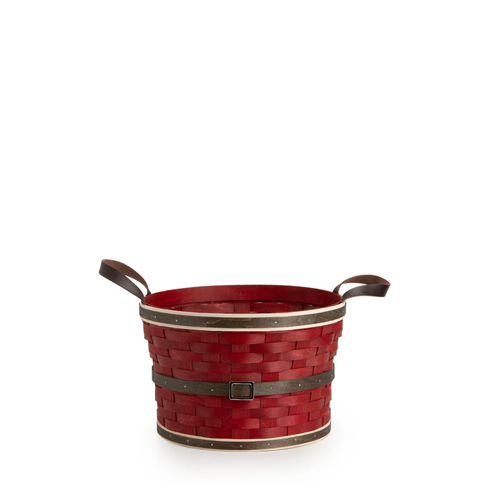 Santa Belly Medium Bushel Basket Set with Protector