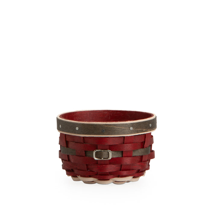 Santa Belly Miniature Corn Basket with Protector