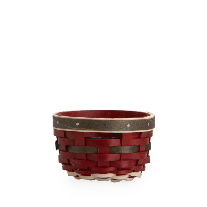 Santa Belly Miniature Corn Basket with Protector