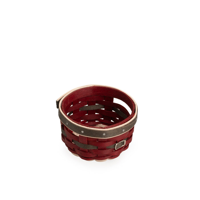 Santa Belly Miniature Corn Basket with Protector