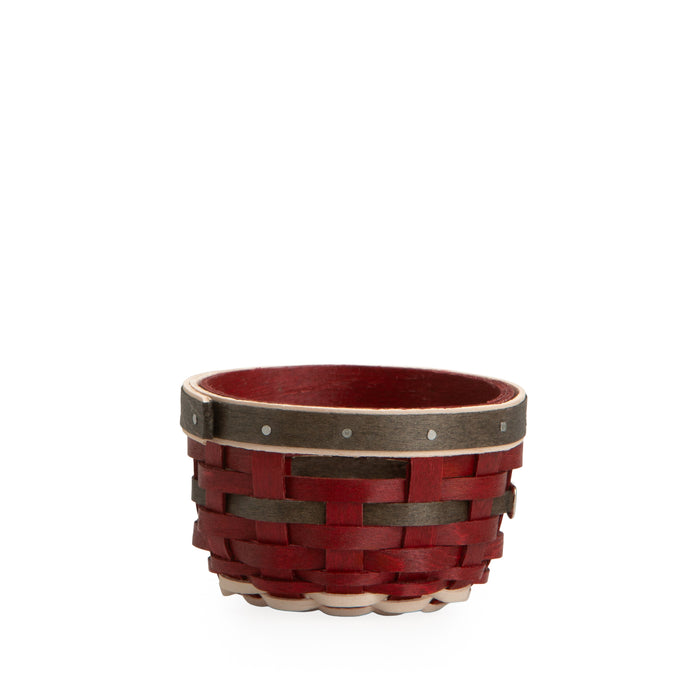Santa Belly Miniature Corn Basket with Protector