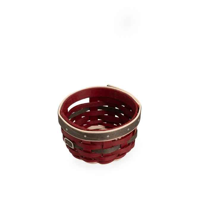 Santa Belly Miniature Corn Basket with Protector