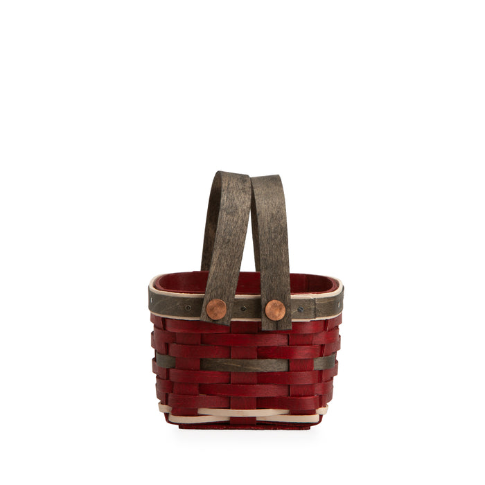 Santa Belly Miniature Provision Basket with Protector
