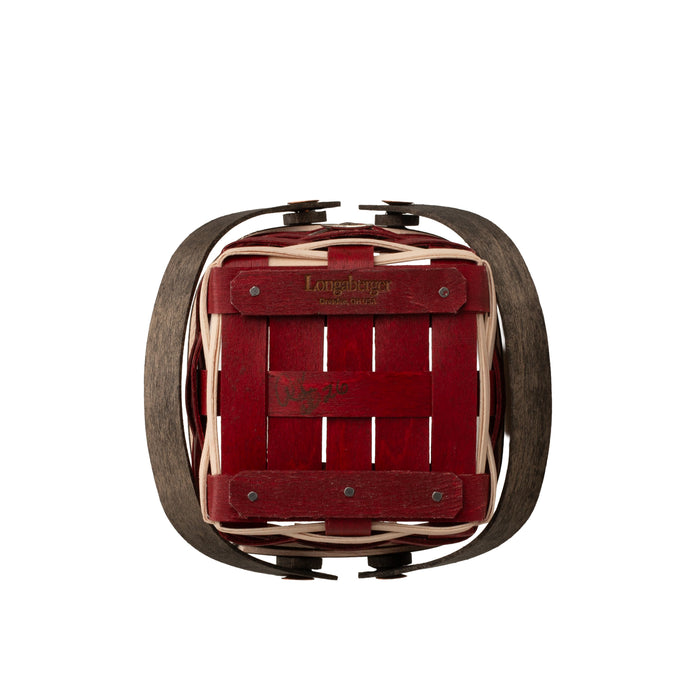 Santa Belly Miniature Provision Basket with Protector