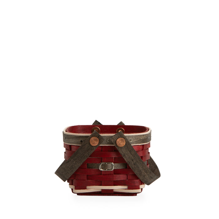 Santa Belly Miniature Provision Basket with Protector