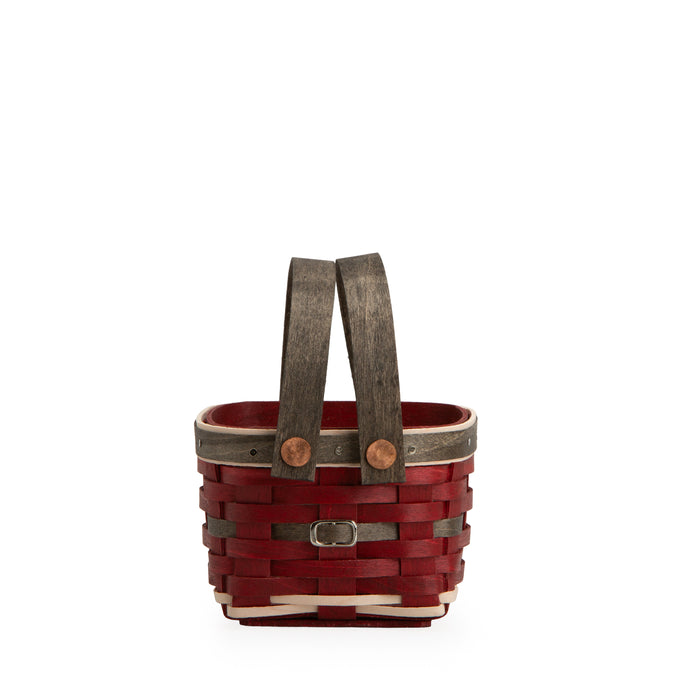 Santa Belly Miniature Provision Basket with Protector