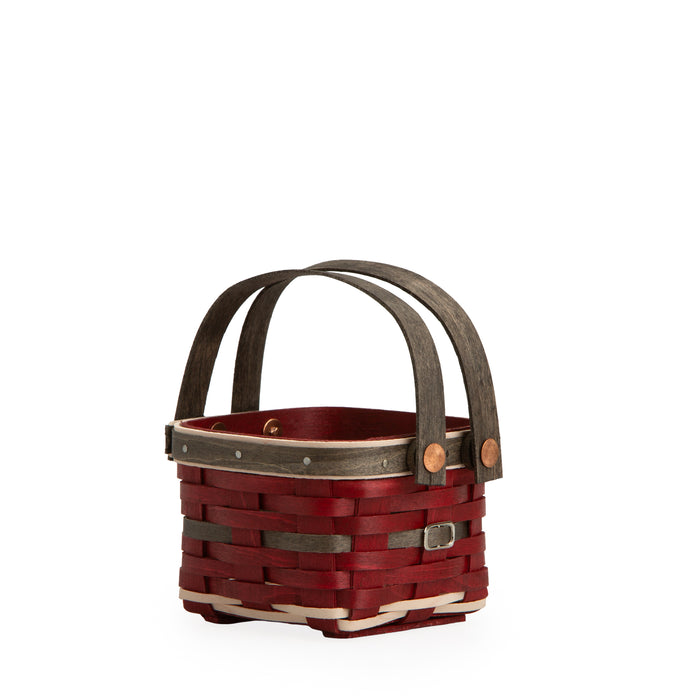 Santa Belly Miniature Provision Basket with Protector