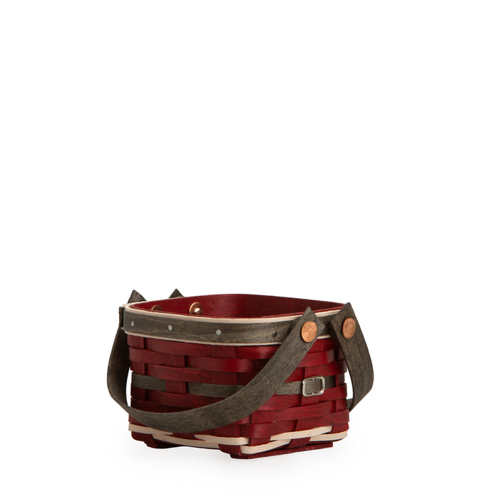 Santa Belly Miniature Provision Basket with Protector