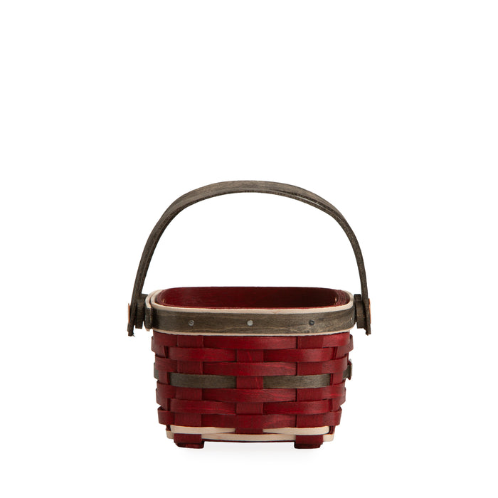 Santa Belly Miniature Provision Basket with Protector