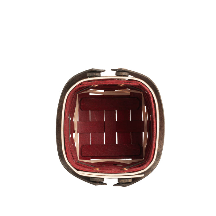 Santa Belly Miniature Provision Basket with Protector