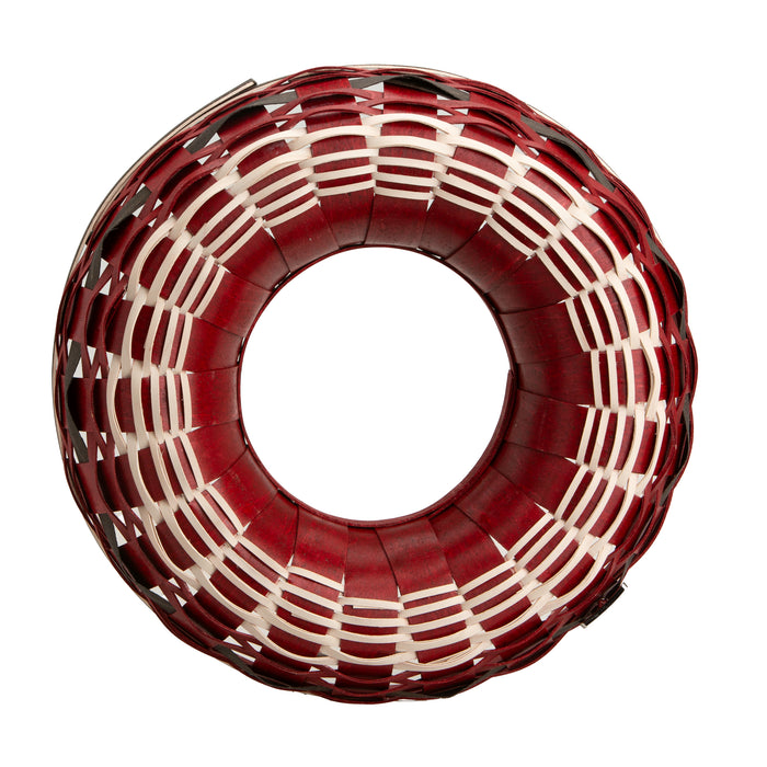 Santa Belly Wreath Basket with Protector