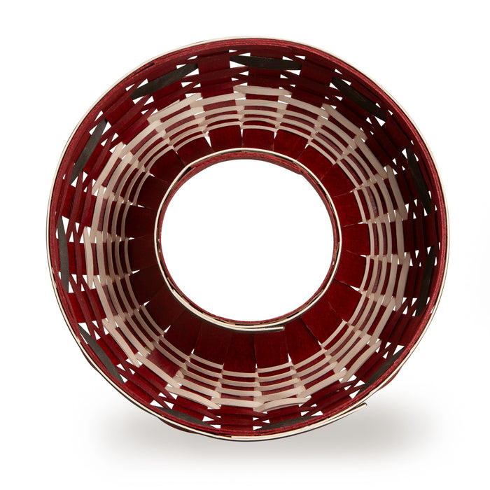 Santa Belly Wreath Basket with Protector