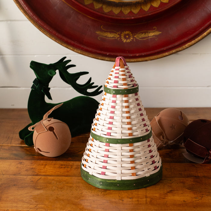 Winter Wonderland Large Tree Woven Decor