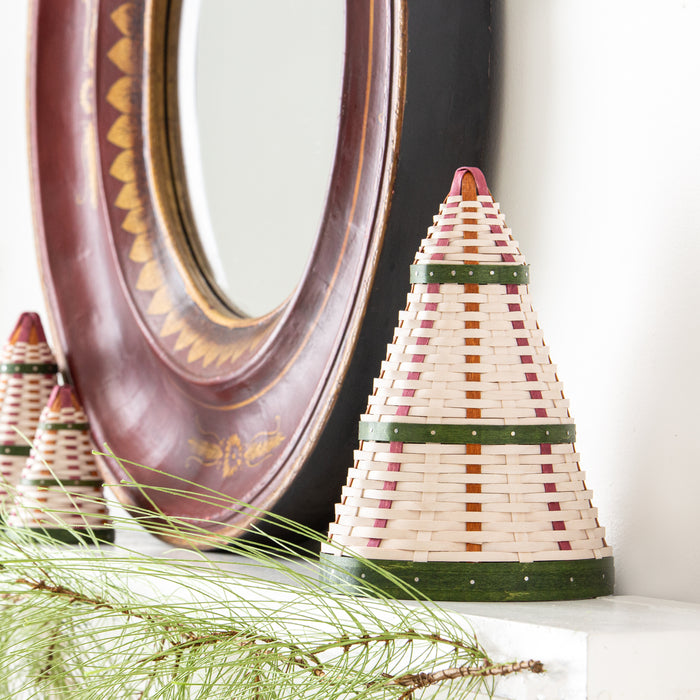 Winter Wonderland Large Tree Woven Decor
