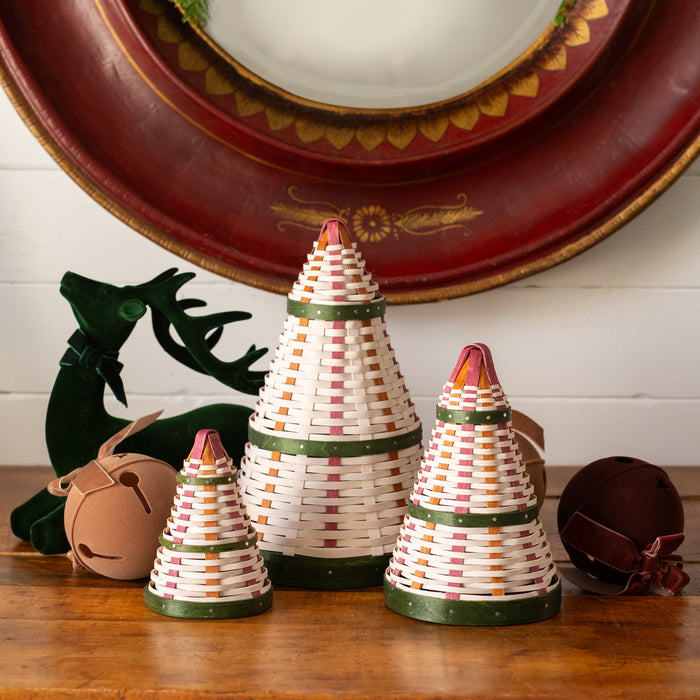 Winter Wonderland Large Tree Woven Decor