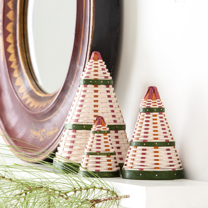 Winter Wonderland Large Tree Woven Decor
