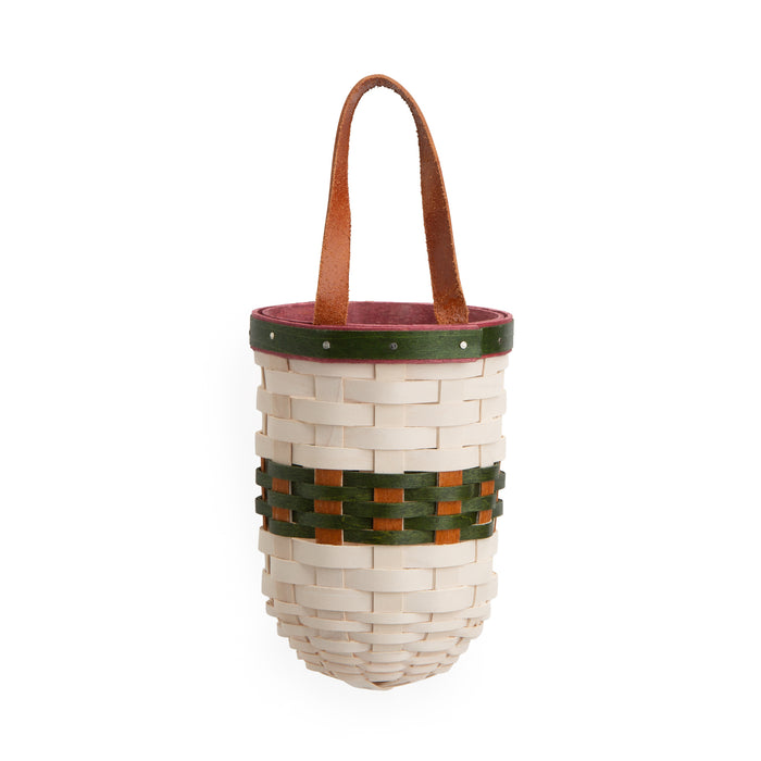 Sleigh Bells Medium Gatehouse Basket with Protector