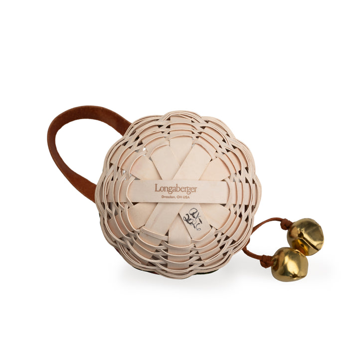 Sleigh Bells Medium Gatehouse Basket with Protector