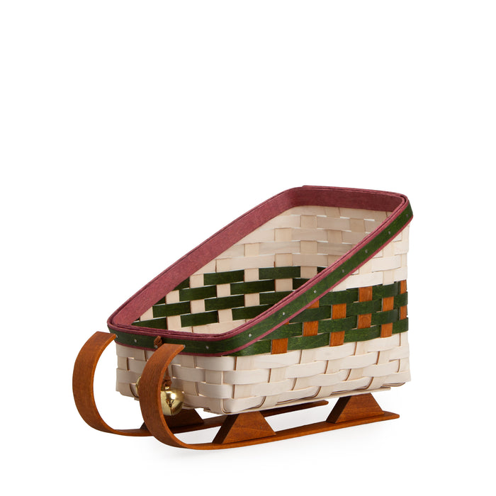 Sleigh Bells Medium Sleigh Basket with Protector