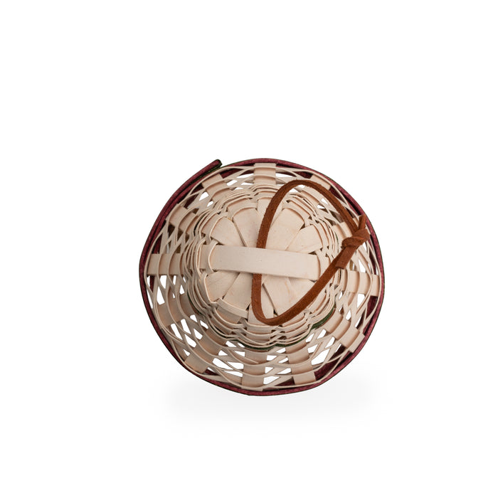 Sleigh Bells Miniature Bell Woven Decor Duo