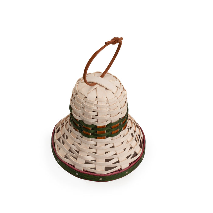 Sleigh Bells Miniature Bell Woven Decor Duo