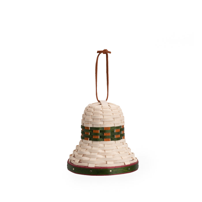 Sleigh Bells Miniature Bell Woven Decor Duo