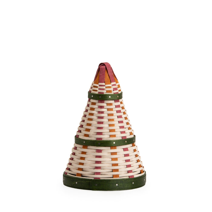 Winter Wonderland Medium Tree Woven Decor