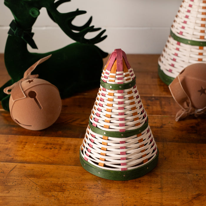 Winter Wonderland Medium Tree Woven Decor
