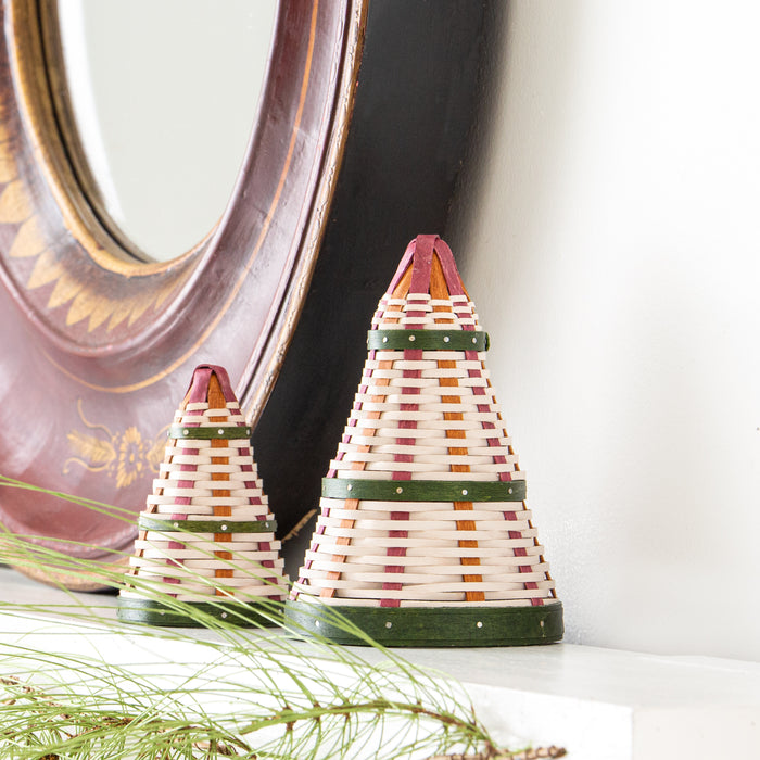 Winter Wonderland Medium Tree Woven Decor