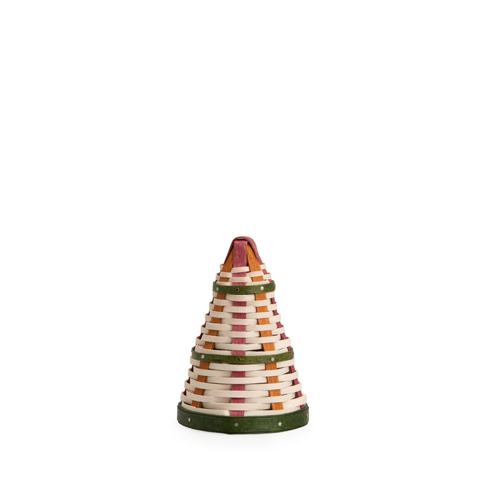 Winter Wonderland Small Tree Woven Decor