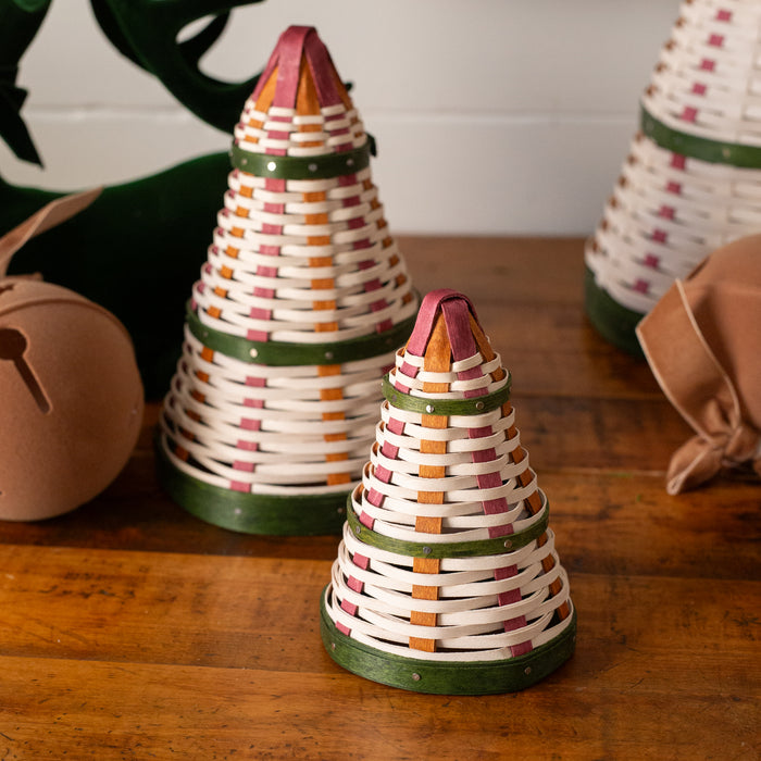 Winter Wonderland Medium Tree Woven Decor