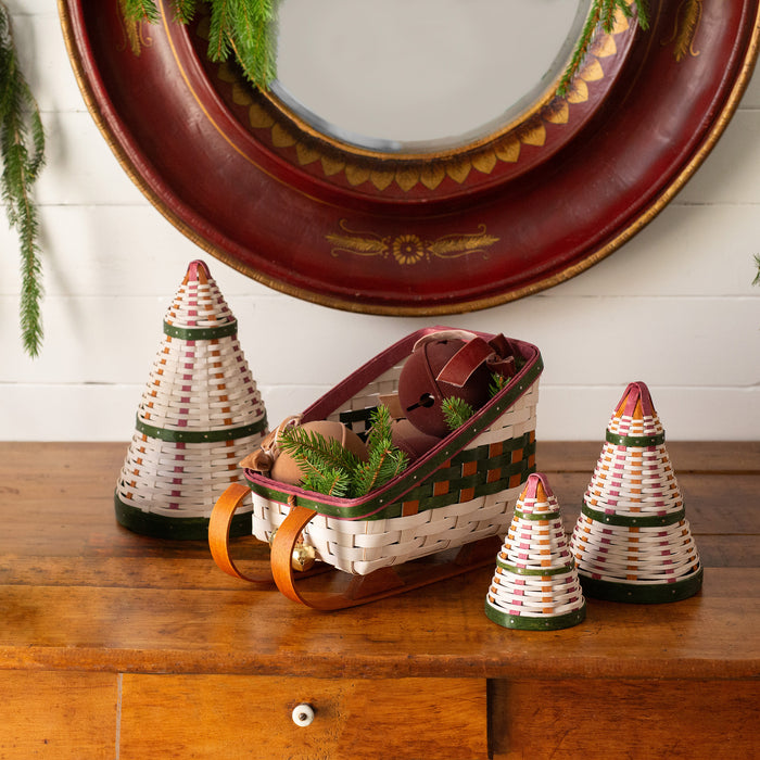 Winter Wonderland Large Tree Woven Decor