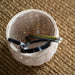 Small Round Nesting Storage Basket with Protector - Whitewashed-Basket Set-Woven Maple Basket-Longaberger