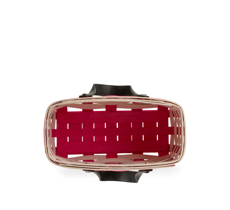 Everyday Medium Tote Basket with Protector - Blush