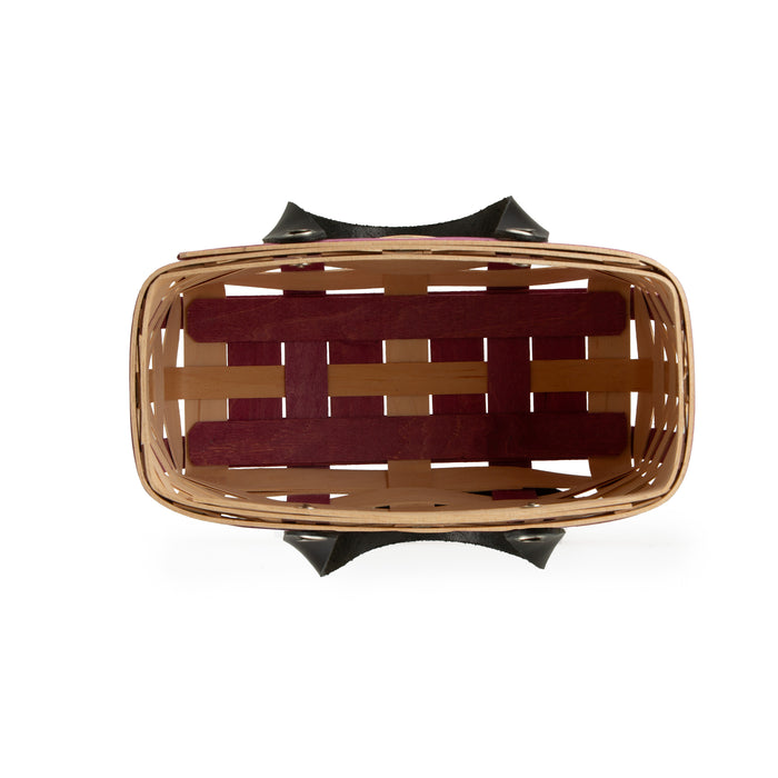 Everyday Medium Tote Basket with Protector - Violet