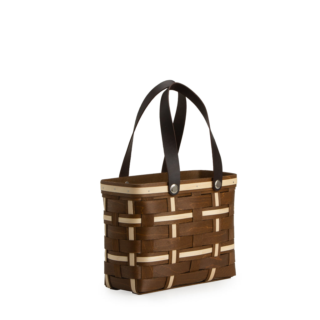 Everyday Medium Tote Basket with Protector - Vintage