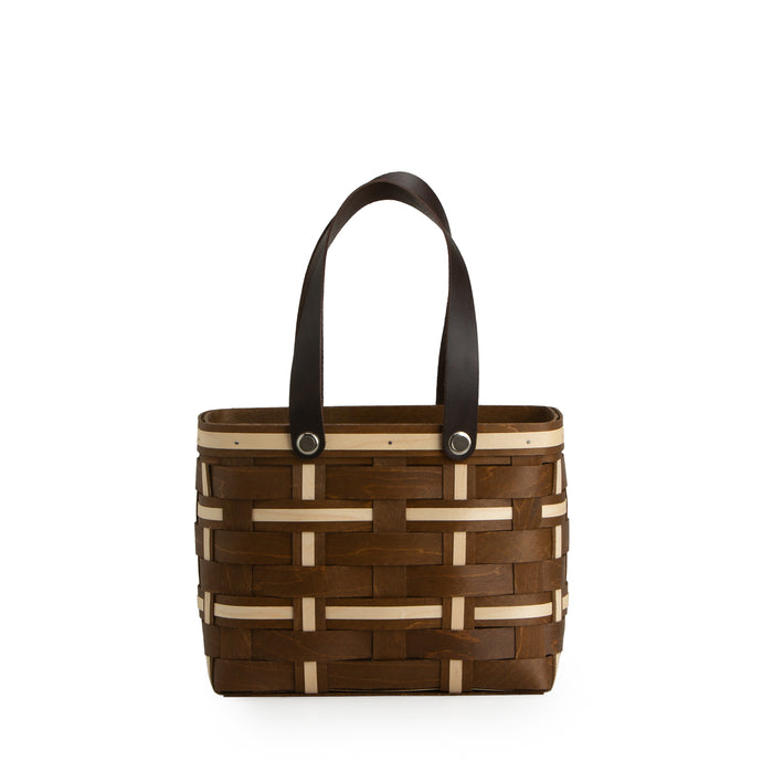 Everyday Medium Tote Basket with Protector - Vintage