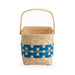 Spring Homestead Basket with Protector - Blueberry-Basket Set-Woven Maple Basket-Longaberger