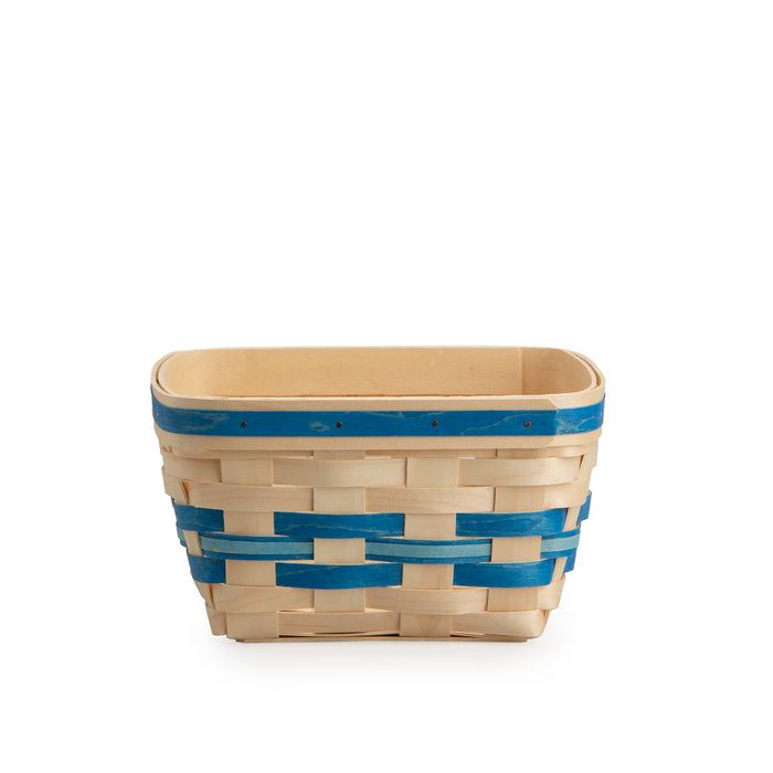 Spring Large Berry Basket with Protector - Blueberry-Basket Set-Woven Maple Basket-Longaberger