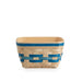 Spring Large Berry Basket with Protector - Blueberry-Basket Set-Woven Maple Basket-Longaberger