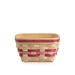 Spring Large Berry Basket with Protector - Raspberry-Basket Set-Woven Maple Basket-Longaberger