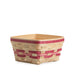 Spring Large Berry Basket with Protector - Raspberry-Basket Set-Woven Maple Basket-Longaberger