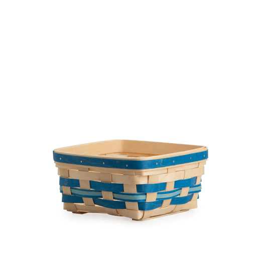 Spring Medium Berry Basket with Protector - Blueberry-Basket Set-Woven Maple Basket-Longaberger