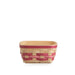 Spring Medium Berry Basket with Protector - Raspberry-Basket Set-Woven Maple Basket-Longaberger