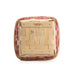 Spring Medium Berry Basket with Protector - Raspberry-Basket Set-Woven Maple Basket-Longaberger