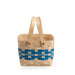 Spring Provision Basket with Protector - Blueberry-Basket Set-Woven Maple Basket-Longaberger