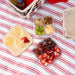Spring Provision Picnic Basket with Lid and Protectors - Blueberry-Basket Set-Woven Maple Basket-Longaberger